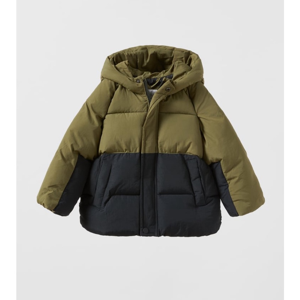 ZARA toddler boys winter coat 2-3yr